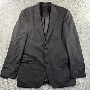 BOSS Hugo Boss Pasini2 Blazer 42L Guabello Biotech Virgin Wool Sport Coat Gray